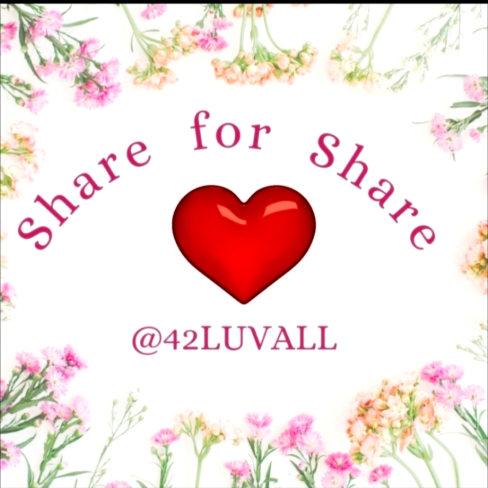 NEW- Share for Share~ Please leave a comment on how many shares to be r…